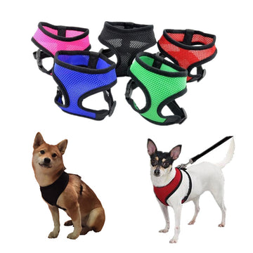Soft Breathable Nylon Dog Harness - SizzleDeep