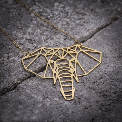 Elephant Necklace - SizzleDeep