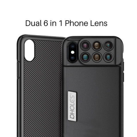 6-in-1 Dual Camera Lens Case - SizzleDeep